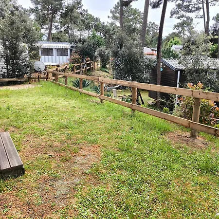 Сasa de vacaciones Mobil-home Bien Etre La Palmyre Les Mathes