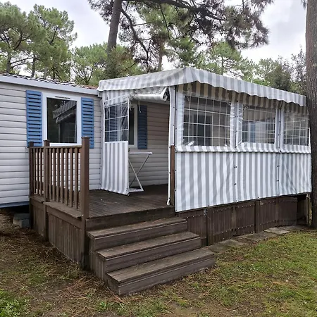 Mobil-home Bien Etre La Palmyre Сasa de vacaciones Les Mathes