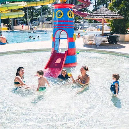 Сasa de vacaciones Mobil-home Bien Etre La Palmyre Les Mathes