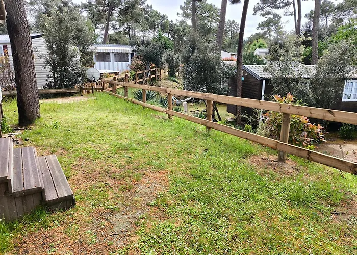 Сasa de vacaciones Mobil-home Bien Etre La Palmyre Les Mathes