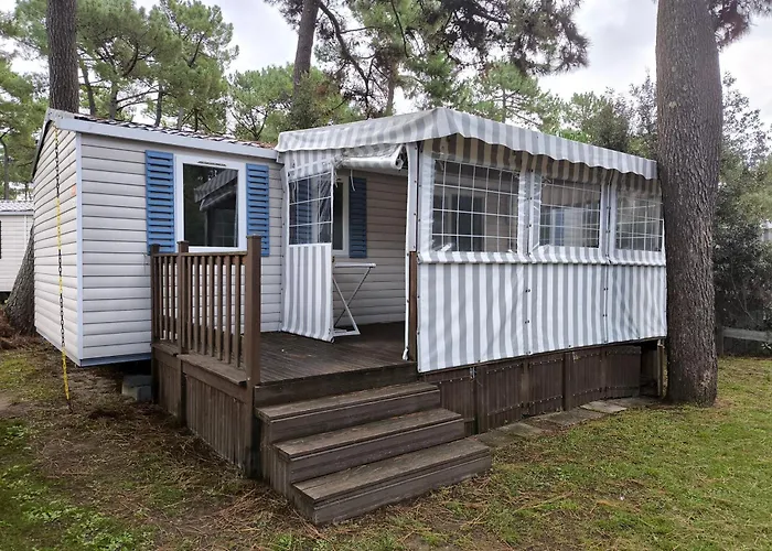 Mobil-home Bien Etre La Palmyre Сasa de vacaciones Les Mathes