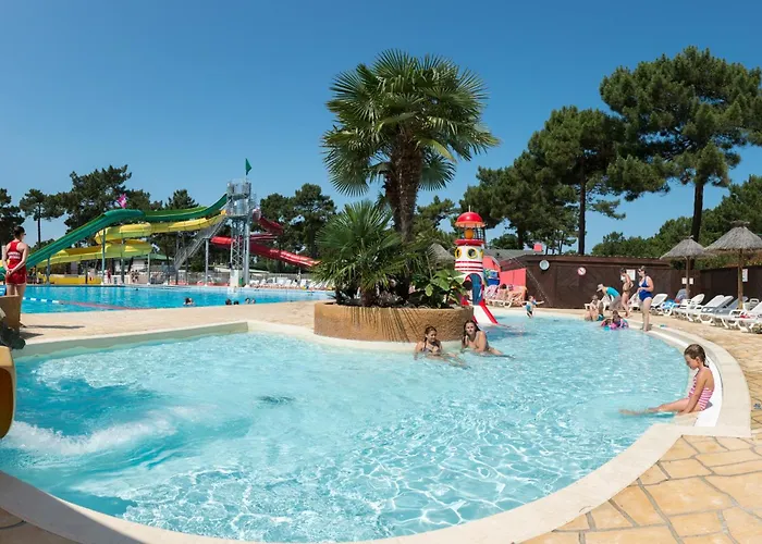 Mobil-home Bien Etre La Palmyre Сasa de vacaciones