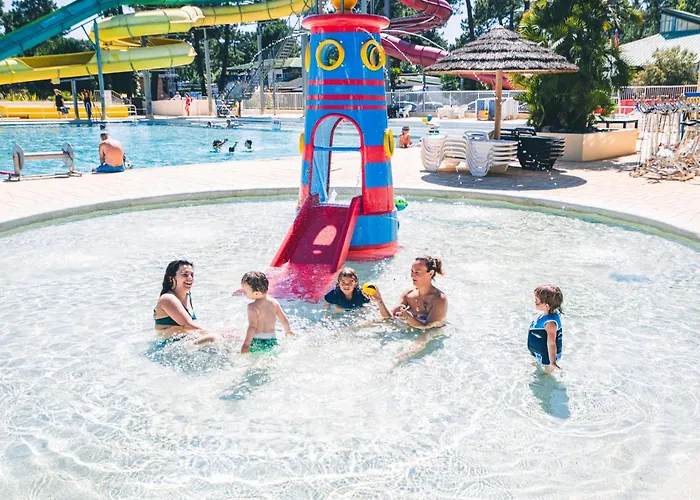 Сasa de vacaciones Mobil-home Bien Etre La Palmyre Les Mathes