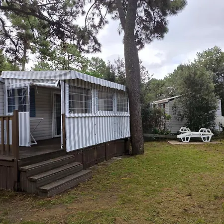 Holiday home Mobil-home Bien Etre La Palmyre