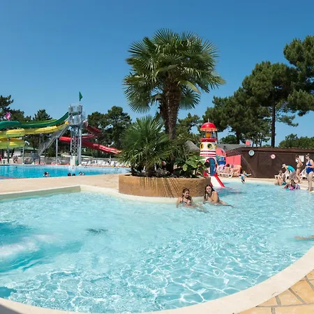 Mobil-home Bien Etre La Palmyre Holiday home