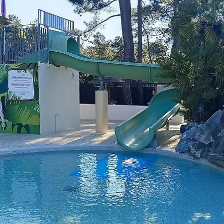 Holiday home Mobil-home Bien Etre La Palmyre *