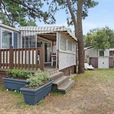 Mobil-home Bien Etre La Palmyre Casa vacanze Les Mathes