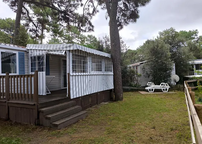 Holiday home Mobil-home Bien Etre La Palmyre