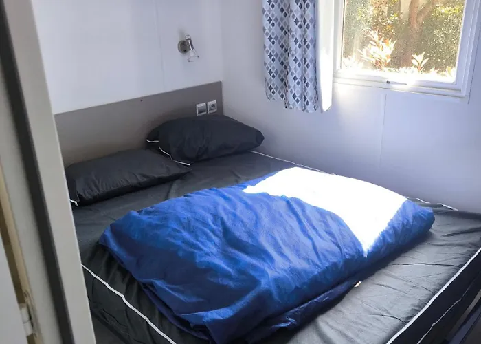 Mobil-home Bien Etre La Palmyre Holiday home *