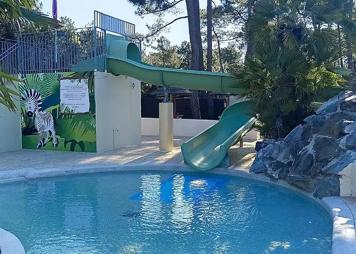 Holiday home Mobil-home Bien Etre La Palmyre *