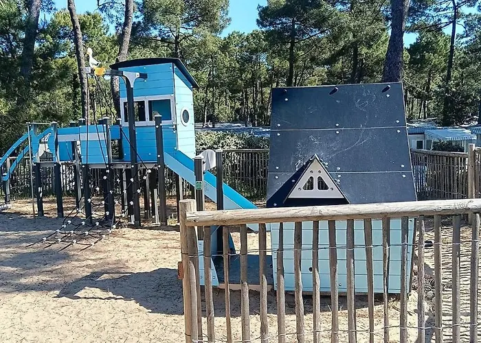 Ferienhaus Mobil-home Bien Etre La Palmyre Les Mathes