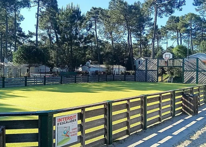 Mobil-home Bien Etre La Palmyre Holiday home *